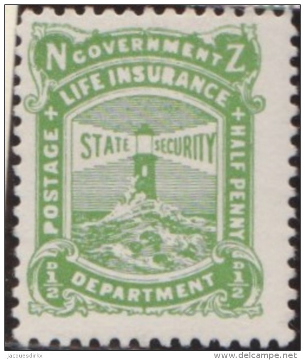 New Zealand    .     SG   .     L  24        .       *   .    Mint-hinged   .   /   .   Ongebruikt - Fiscaux-postaux
