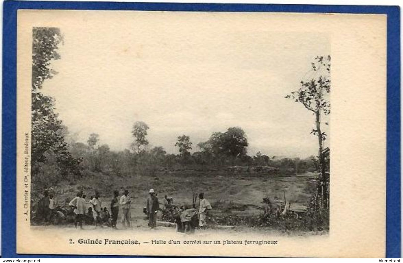 CPA Guinée Type Ethnic Afrique Noire Non Circulé - Guinea Francesa