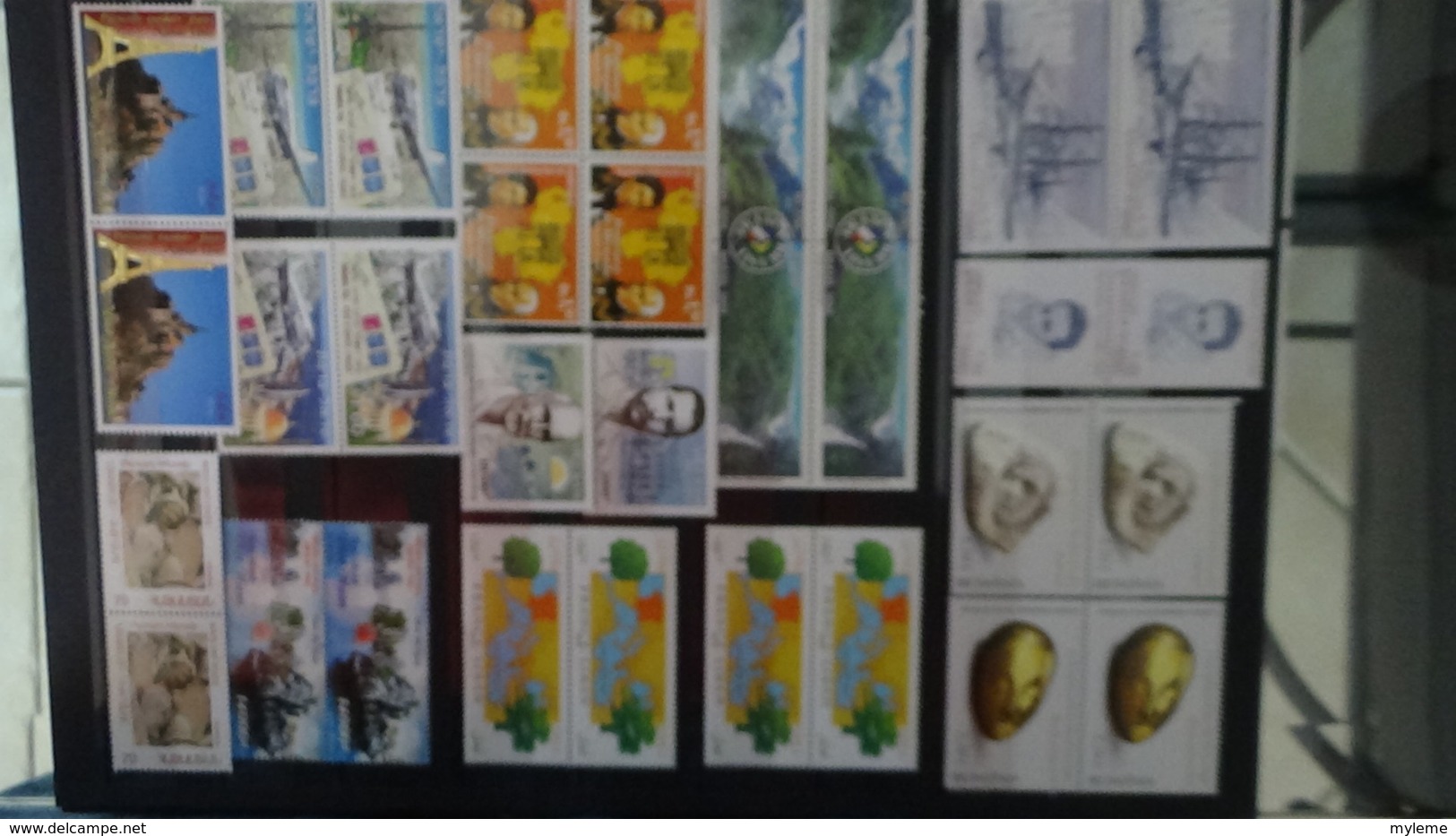 Collection De Timbres Et Blocs ** Du MONDE. PORT OFFERT DES 50 EUROS D'ACHATS. Voir Commentaires - Collections (en Albums)