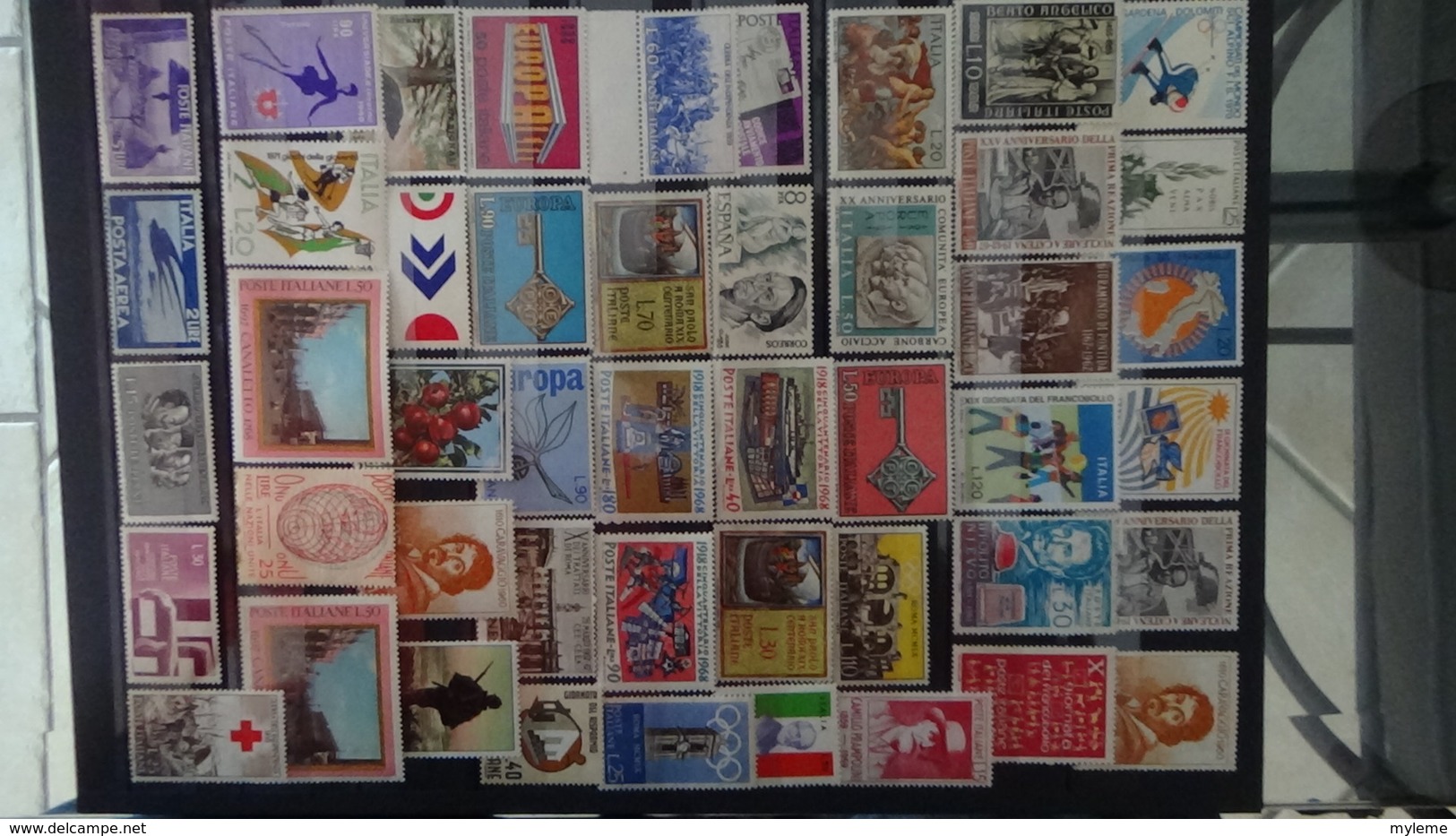 Collection De Timbres Et Blocs ** Du MONDE. PORT OFFERT DES 50 EUROS D'ACHATS. Voir Commentaires - Collections (en Albums)