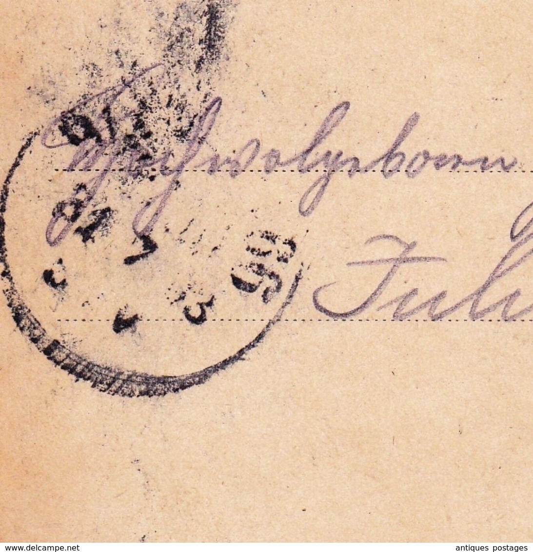 Carte Postale Sarájevo Mostar 1903 Zug Gravosa Ragusa Мостар Босна и Херцеговина Bosna I Hercegovina - Lettres & Documents