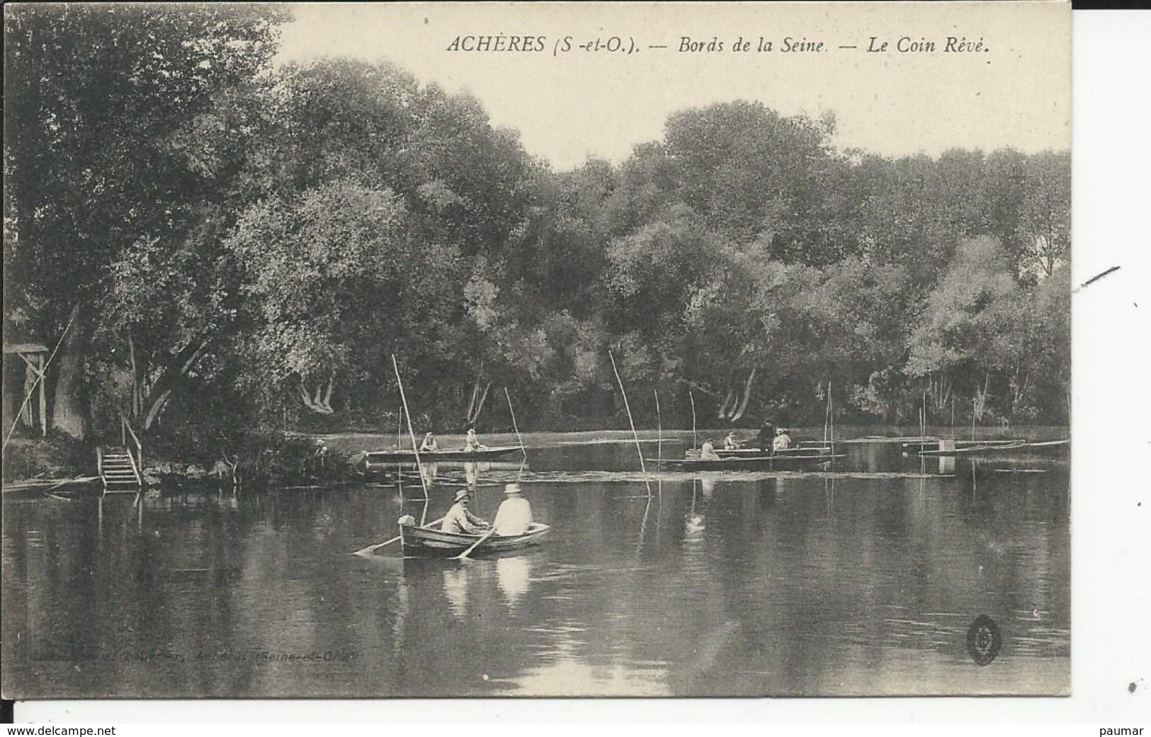 Achéres  Le Coin Révé Sur Les Bords De La Seine - Acheres