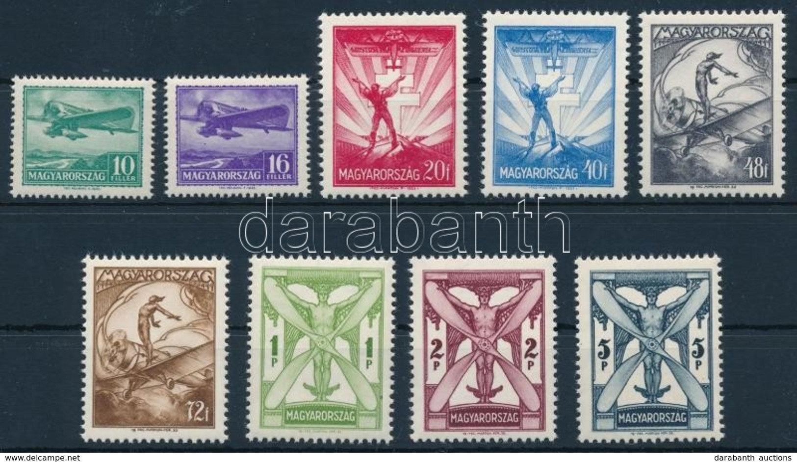 ** 1933 Repül? Sor (70.000) - Altri & Non Classificati