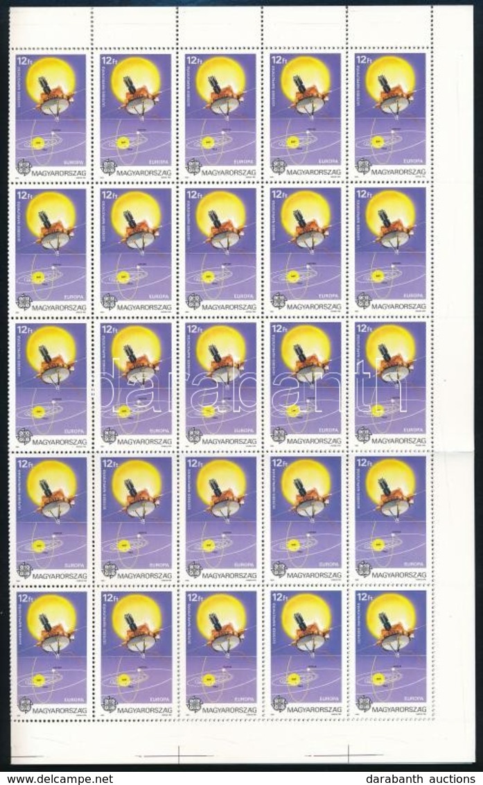 ** 1991 Európa CEPT 50 Sor Hajtott Teljes ívekben (50.000) - Other & Unclassified