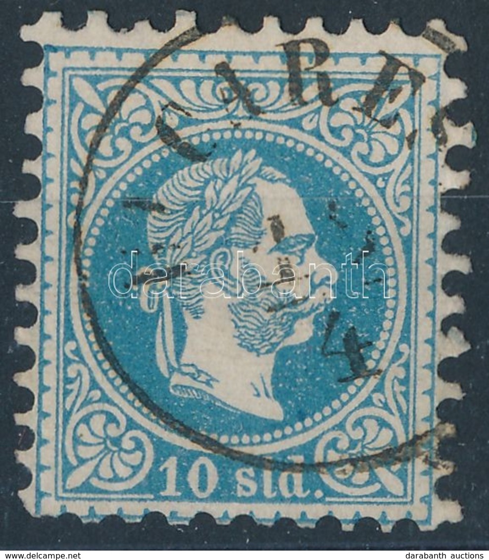 O 1867 Magyar Posta Romániában 10 Sld ,,BUCARES(T)' - Altri & Non Classificati