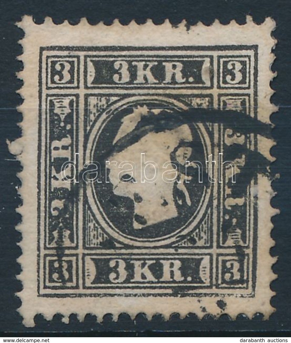 O 1858 3kr - Other & Unclassified