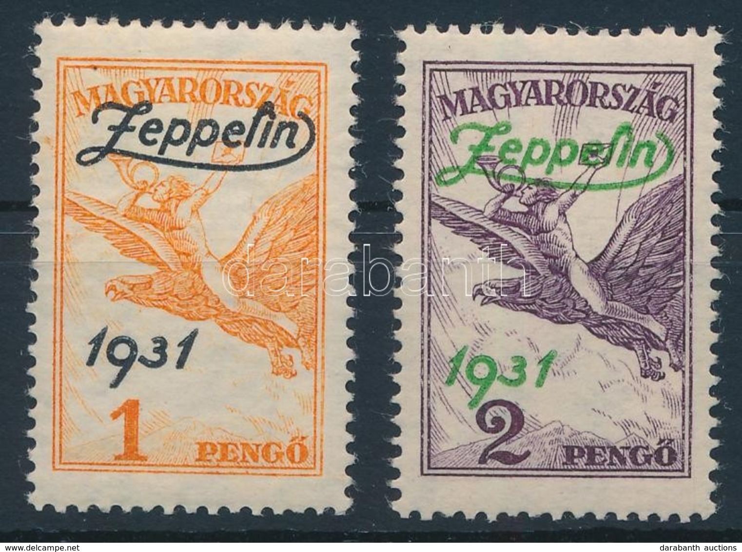 ** 1931 Zeppelin Sor (24.000) - Andere & Zonder Classificatie