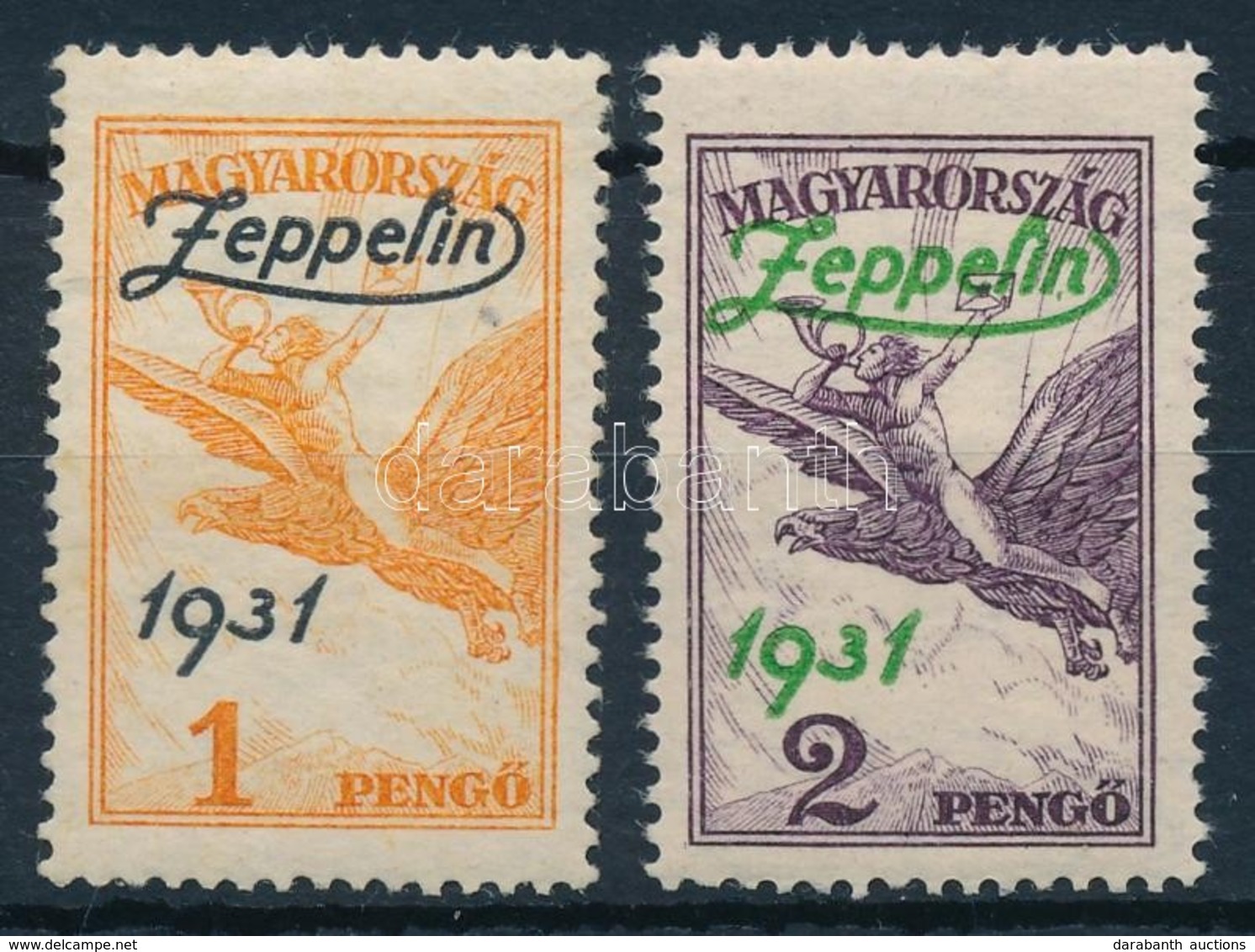 ** 1931 Zeppelin Sor (24.000) - Other & Unclassified