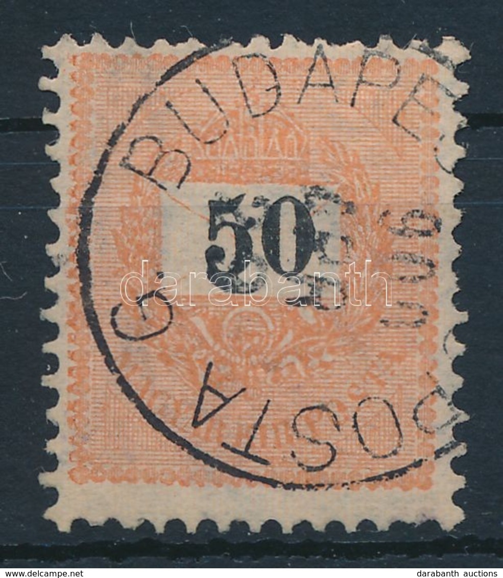O 1899 50kr - Other & Unclassified