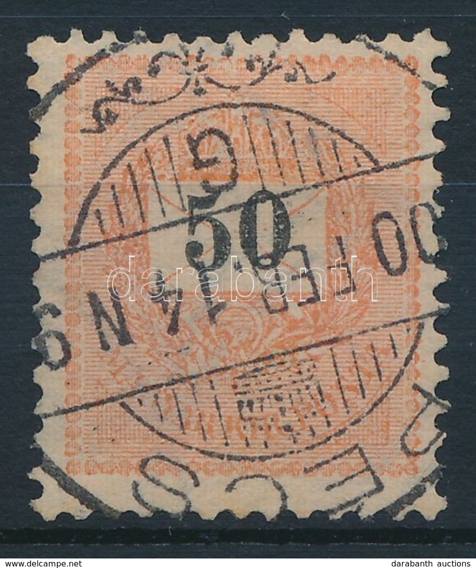 O 1899 50kr Csillagvízjellel - Other & Unclassified