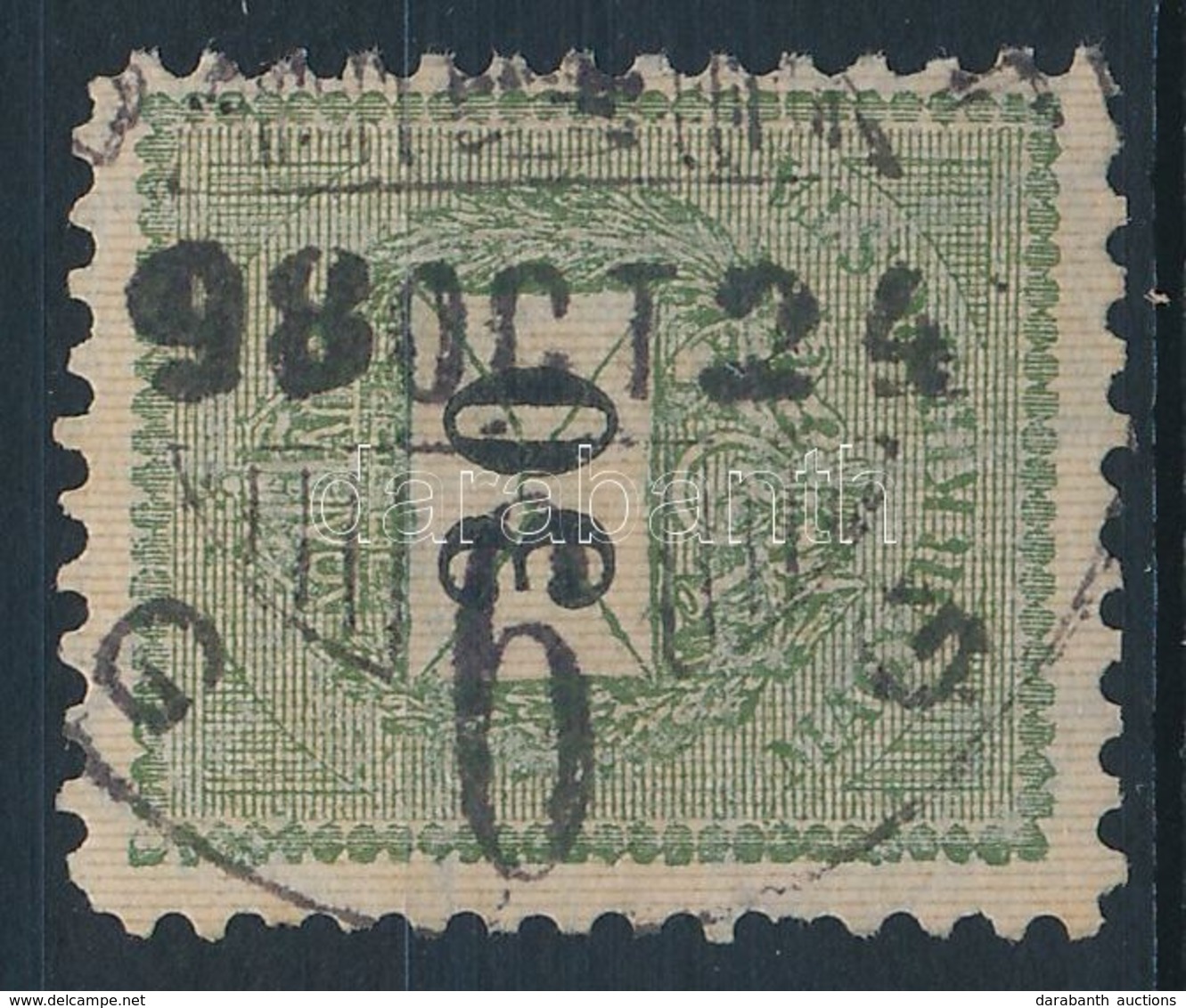 O 1898 30kr 11 1/2 Fogazással - Other & Unclassified