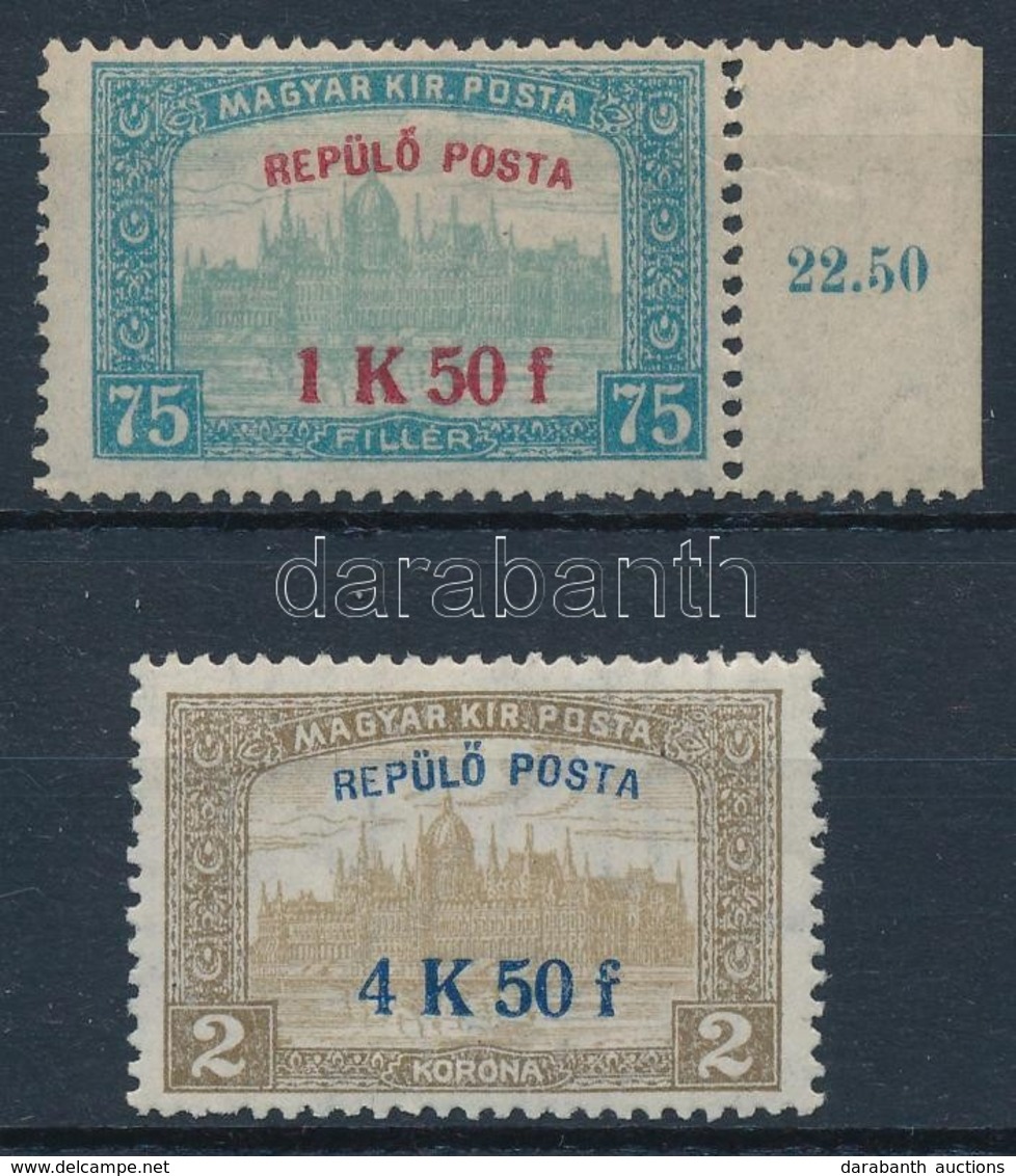 * 1918 Repül? Posta Sor (10.000) - Other & Unclassified