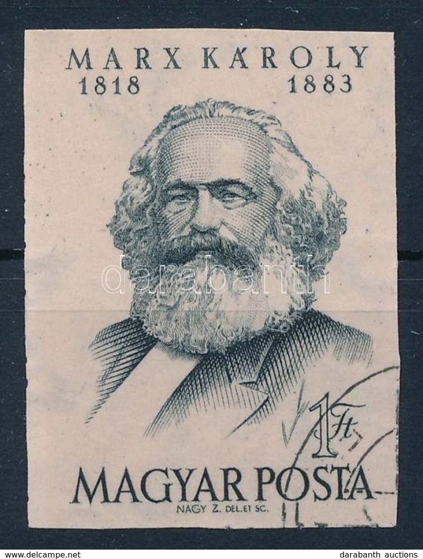 O 1953 Marx Vágott - Other & Unclassified
