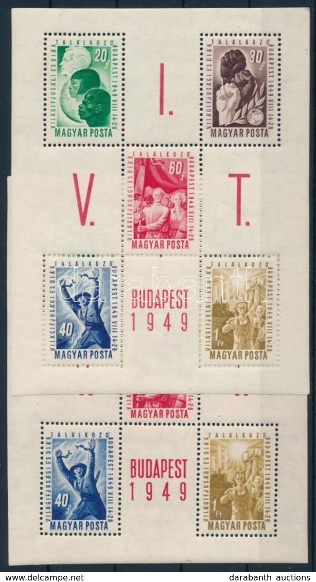 ** 1949 2 Db VIT Blokk (14.000) - Other & Unclassified