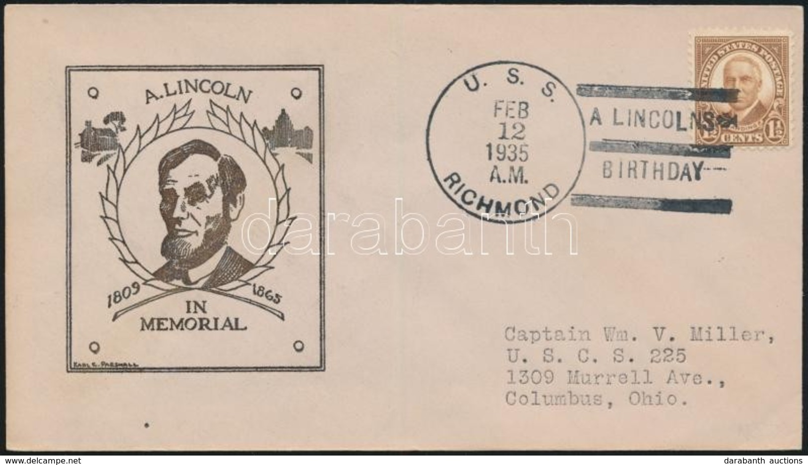 Amerikai Egyesült Államok 1935 - Other & Unclassified