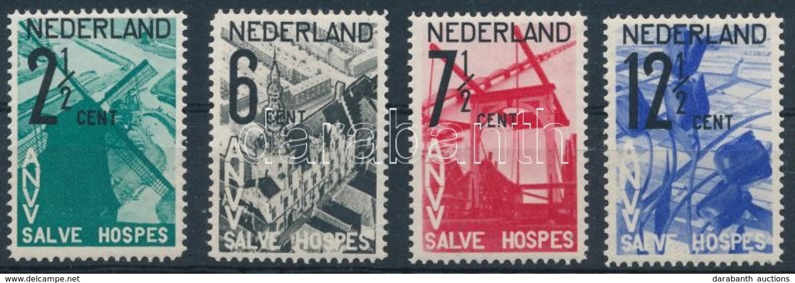 ** 1932 Holland Turista Egyesület Sor Szép állapotban Mi 249-252 (Mi EUR 280,-) - Other & Unclassified