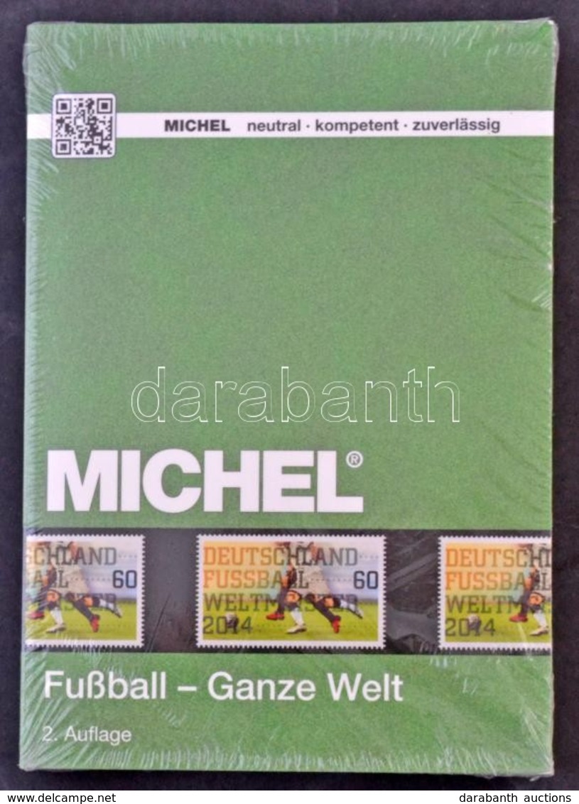 Michel Fußball - Ganze Welt Katalógus Bontatlan állapotban - Autres & Non Classés