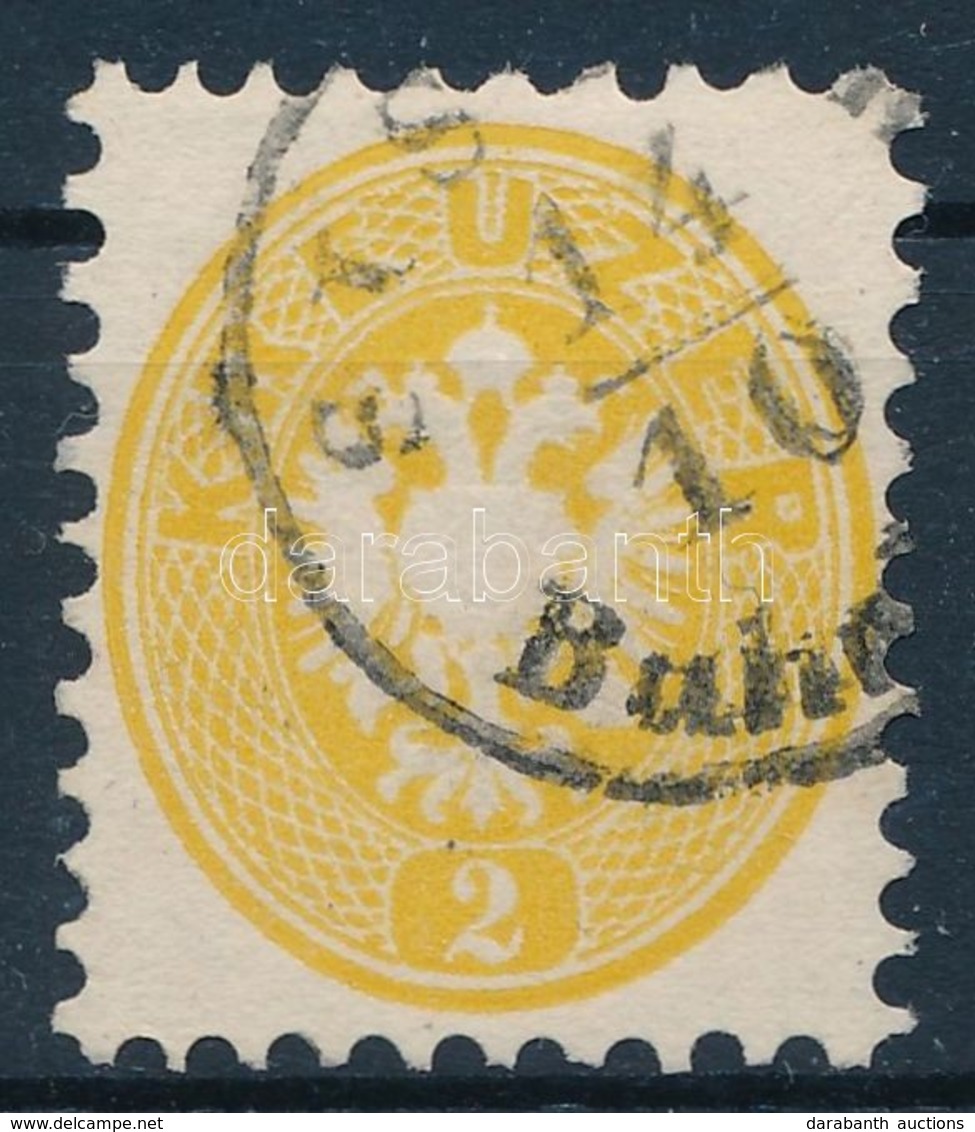 O 1864 2kr ,,SIS(SEK) Bahn(hof)' - Other & Unclassified