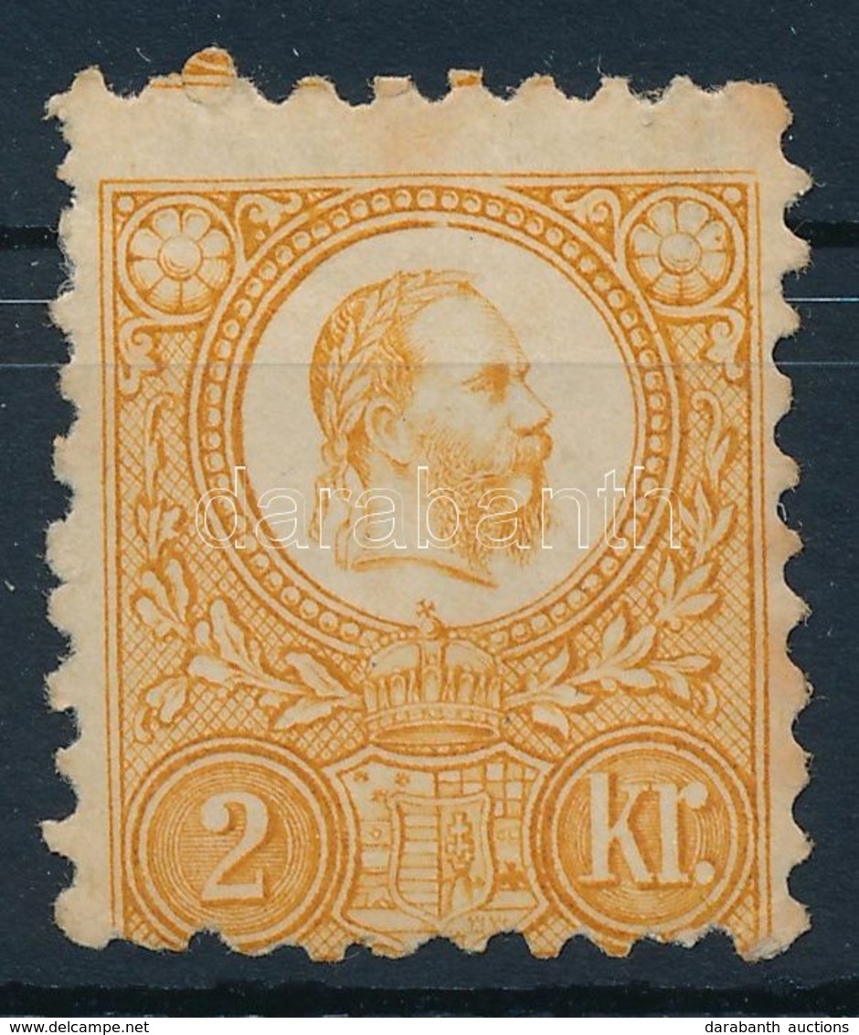 ** 1871 Réznyomat 2kr (22.000) - Other & Unclassified