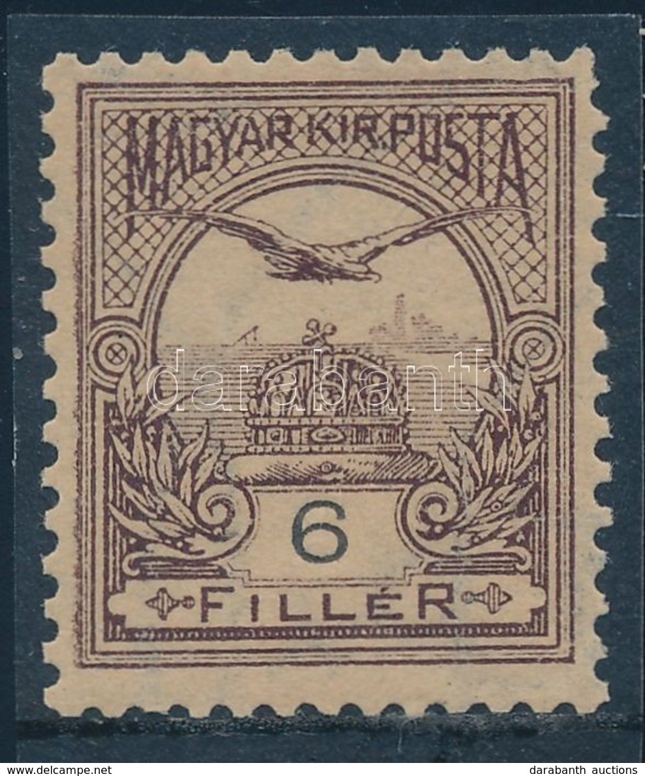 * 1900 Turul 6f Számvízjellel - Altri & Non Classificati