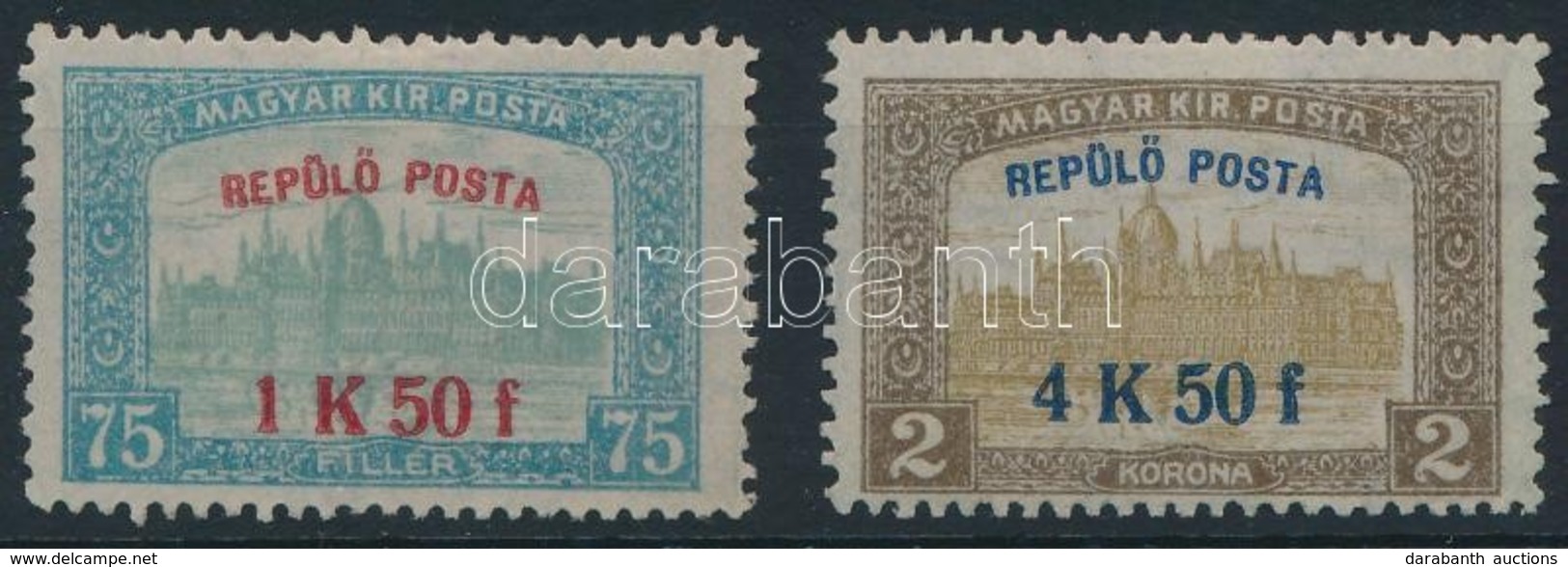 (*) 1918 Repül? Posta Sor - Other & Unclassified