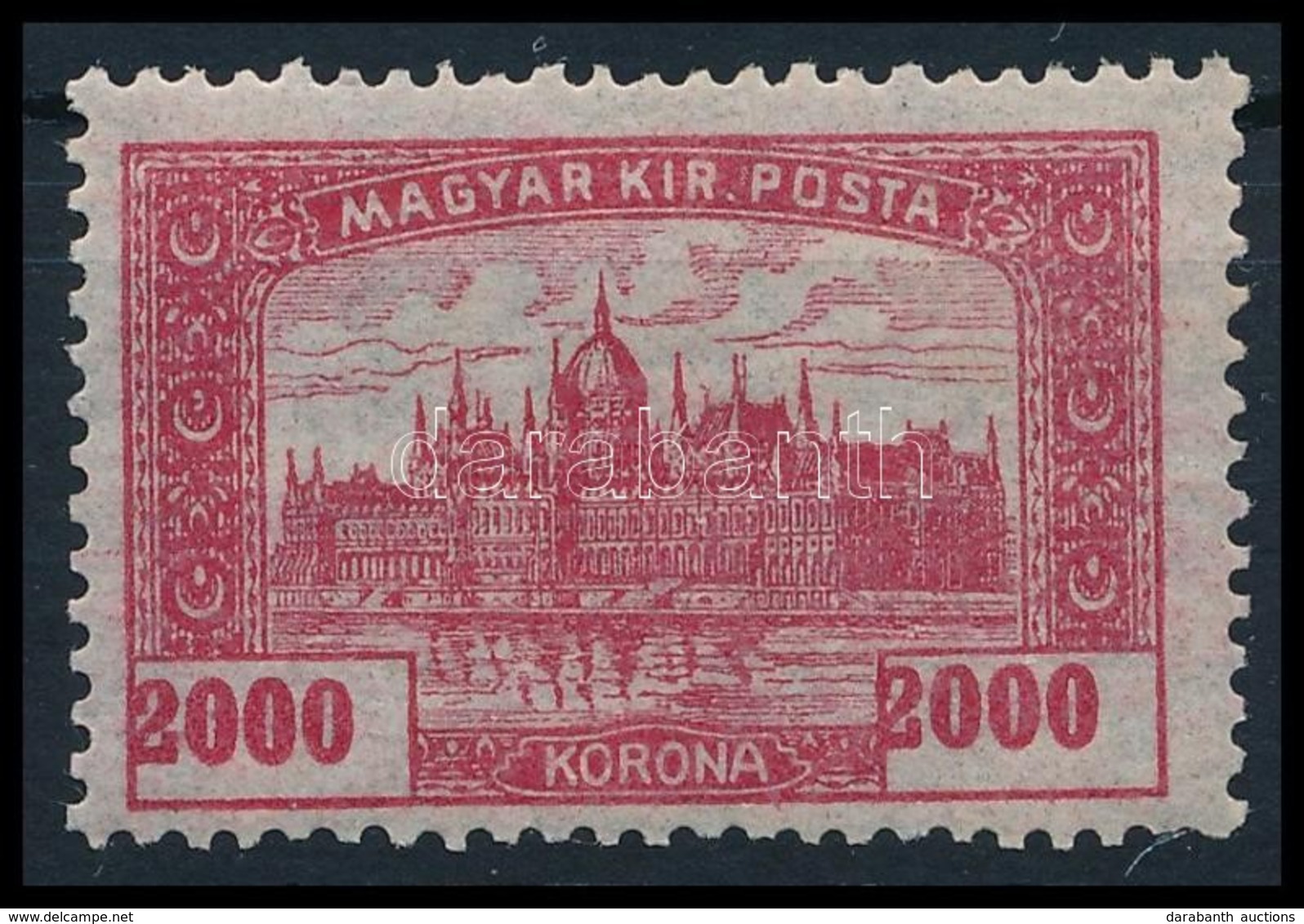 ** 1924 Parlament 2000 K Eltolódott értékszámokkal - Other & Unclassified