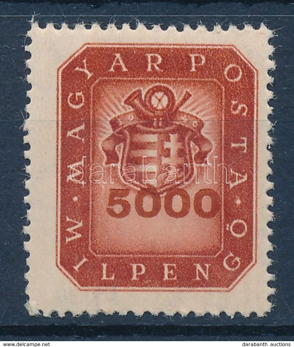 ** 1946 Milpeng?s 5000 Milpeng? Felfelé Tolódott értékszámmal - Other & Unclassified