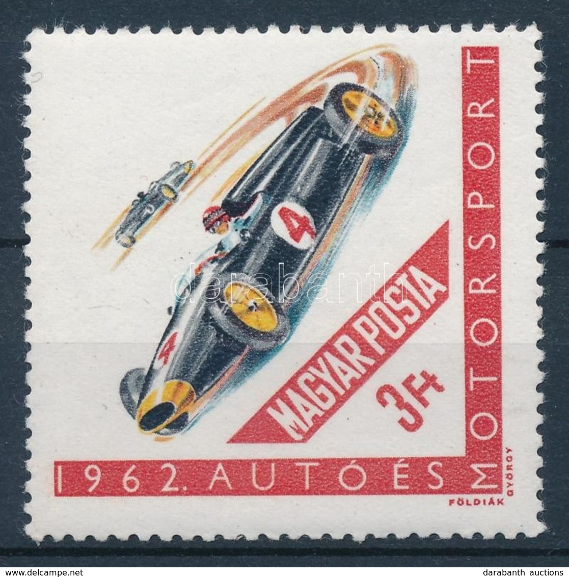 ** 1962 Autó- és Motorsport 3Ft, 'M Bet?n Nyúlvány' Tévnyomat - Other & Unclassified