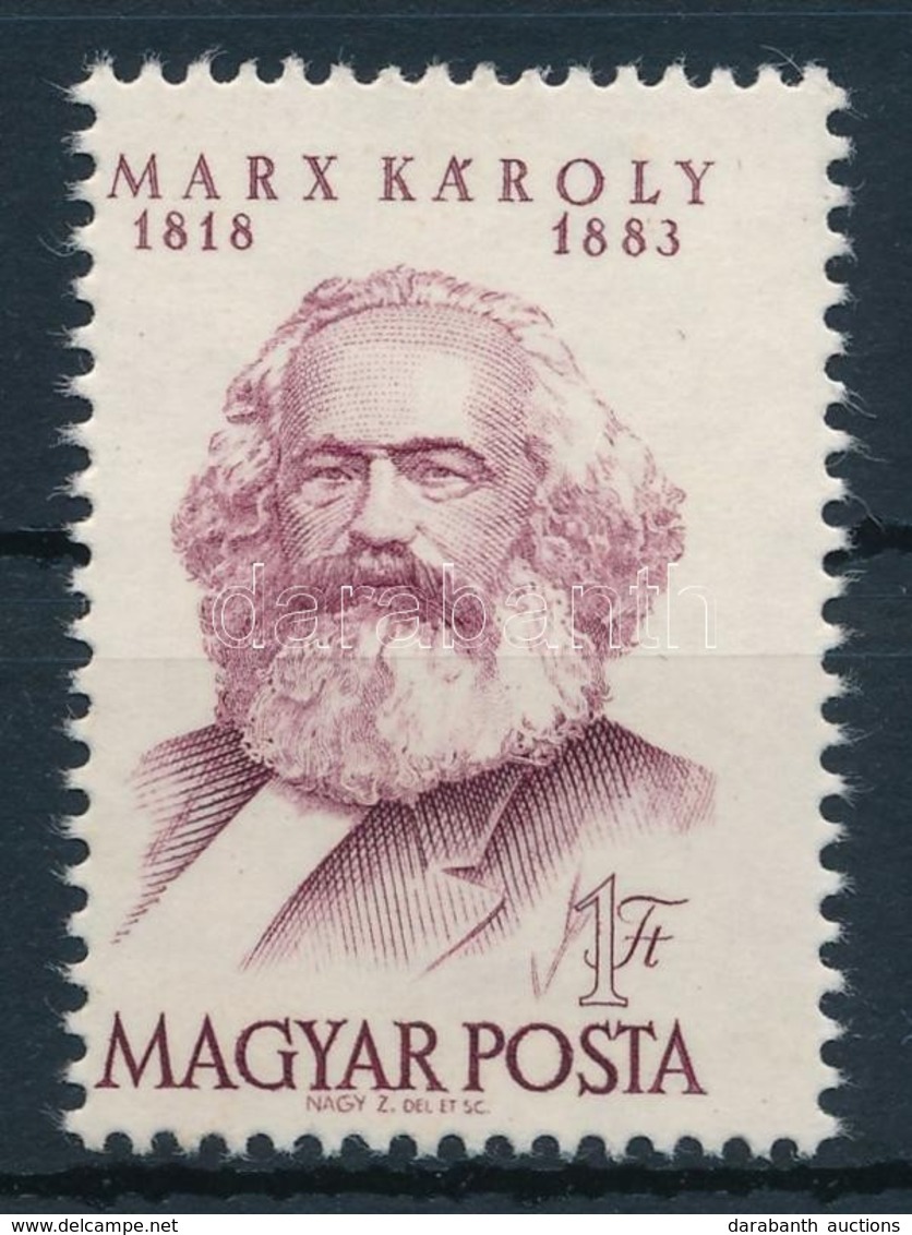 ** 1968 Marx Mindkét Irányban Elfogazva - Other & Unclassified