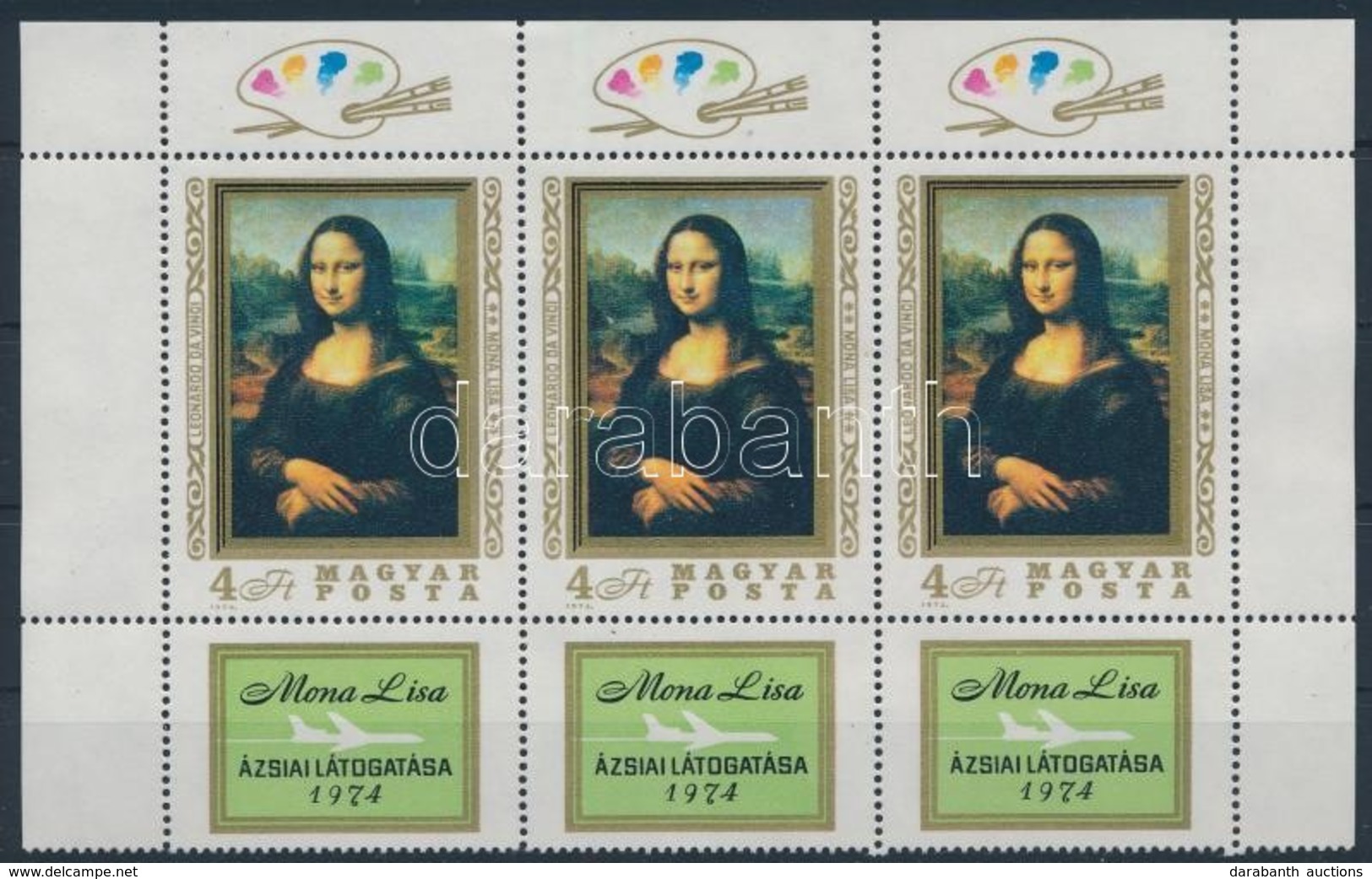 ** 1974 Mona Lisa Fels? Félív - Altri & Non Classificati