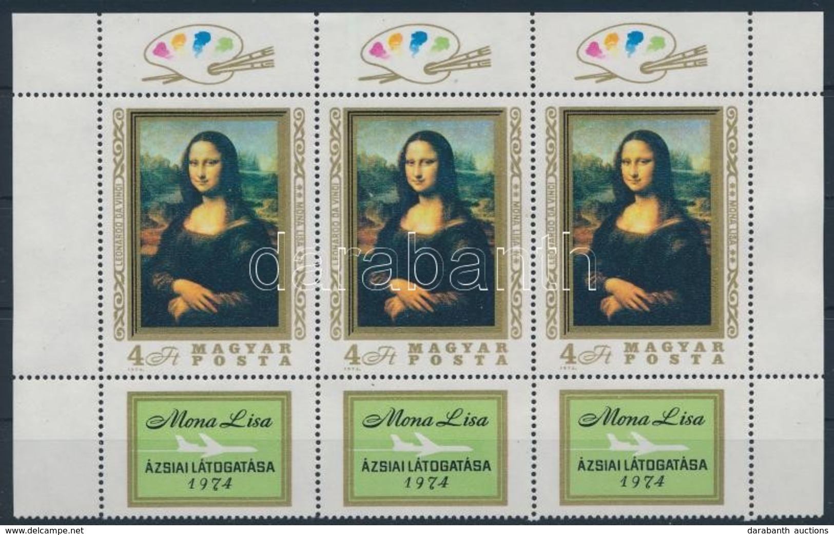 ** 1974 Mona Lisa Fels? Félív - Other & Unclassified