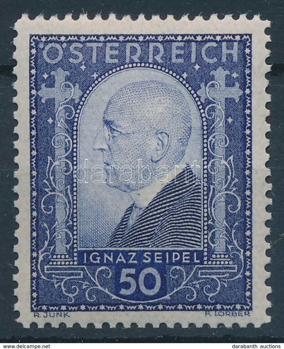 ** 1933 Seipel Mi 544 (Mi EUR 40.-) - Other & Unclassified
