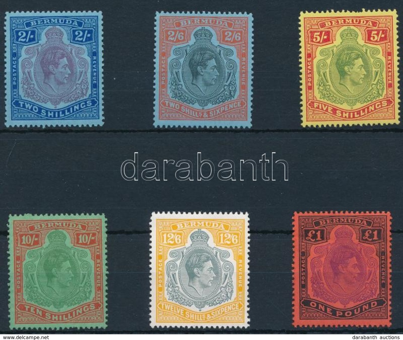 ** 1938 Forgalmi Sor Mi 111-116 - Other & Unclassified