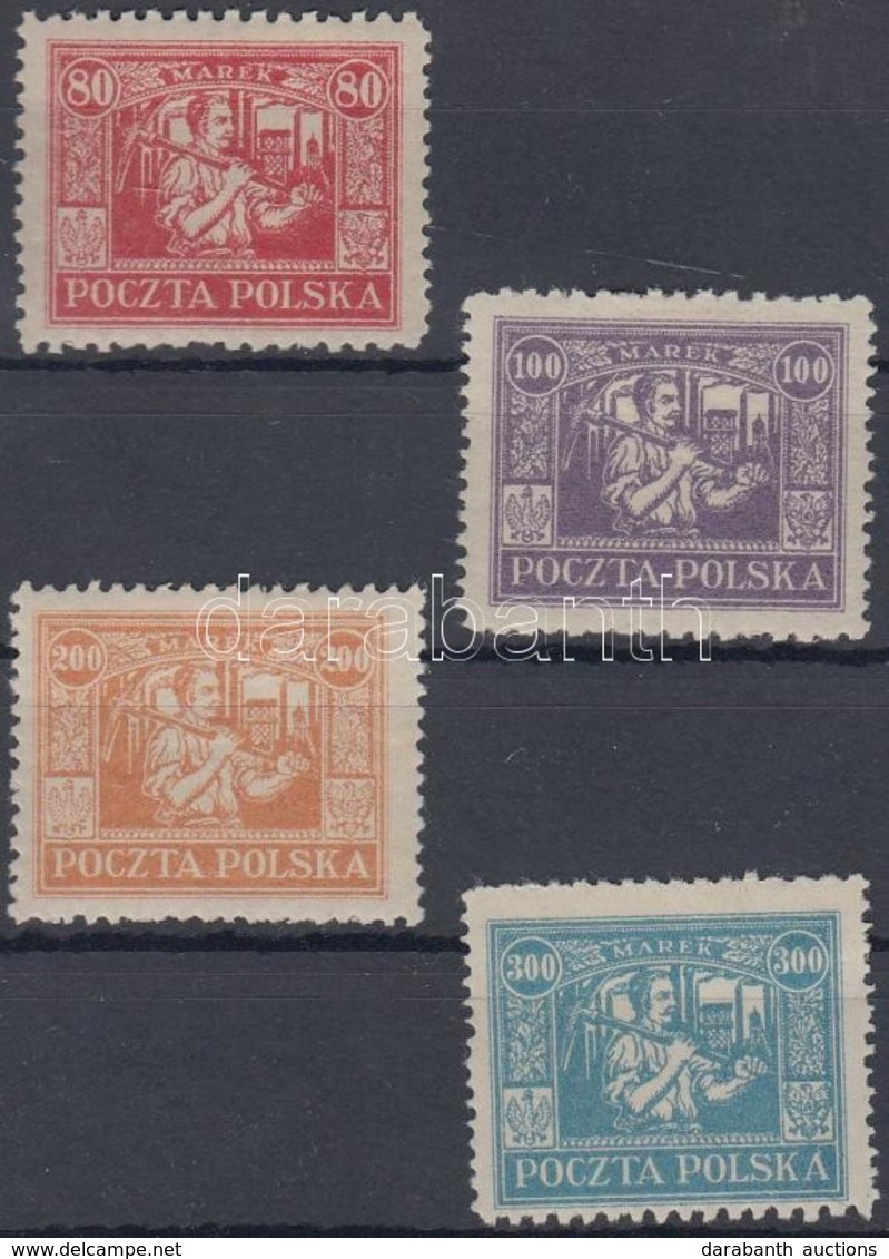 * Fels?-Szilézia 1923 Mi 17-20 - Other & Unclassified