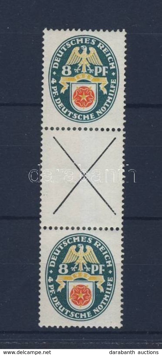 * 1929 Nothilfe Andráskeresztes Füzetösszefüggés Mi S 73 (Mi 431) / Unit From Booklet - Other & Unclassified