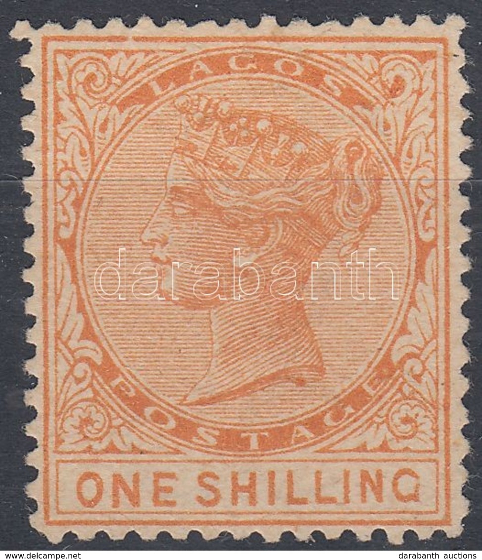 * Lagos 1874 Mi 6 II C - Other & Unclassified