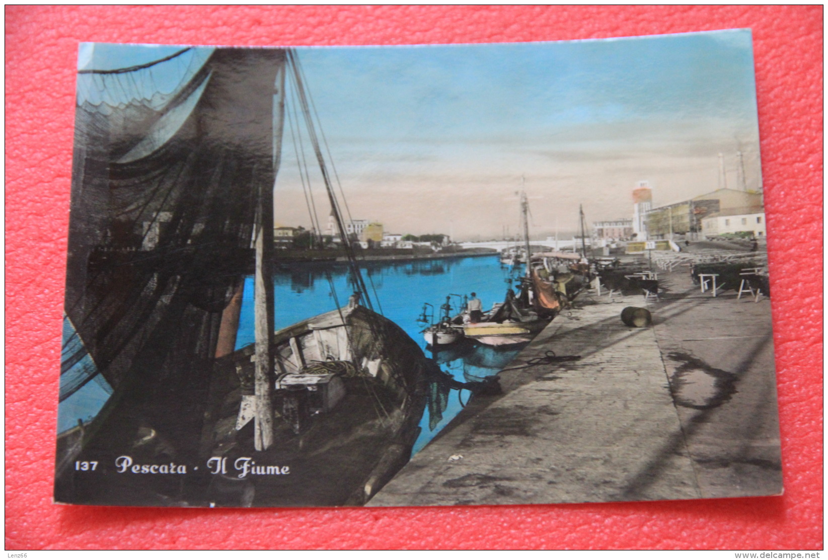 Pescara 1956 Il Fiume - Other & Unclassified