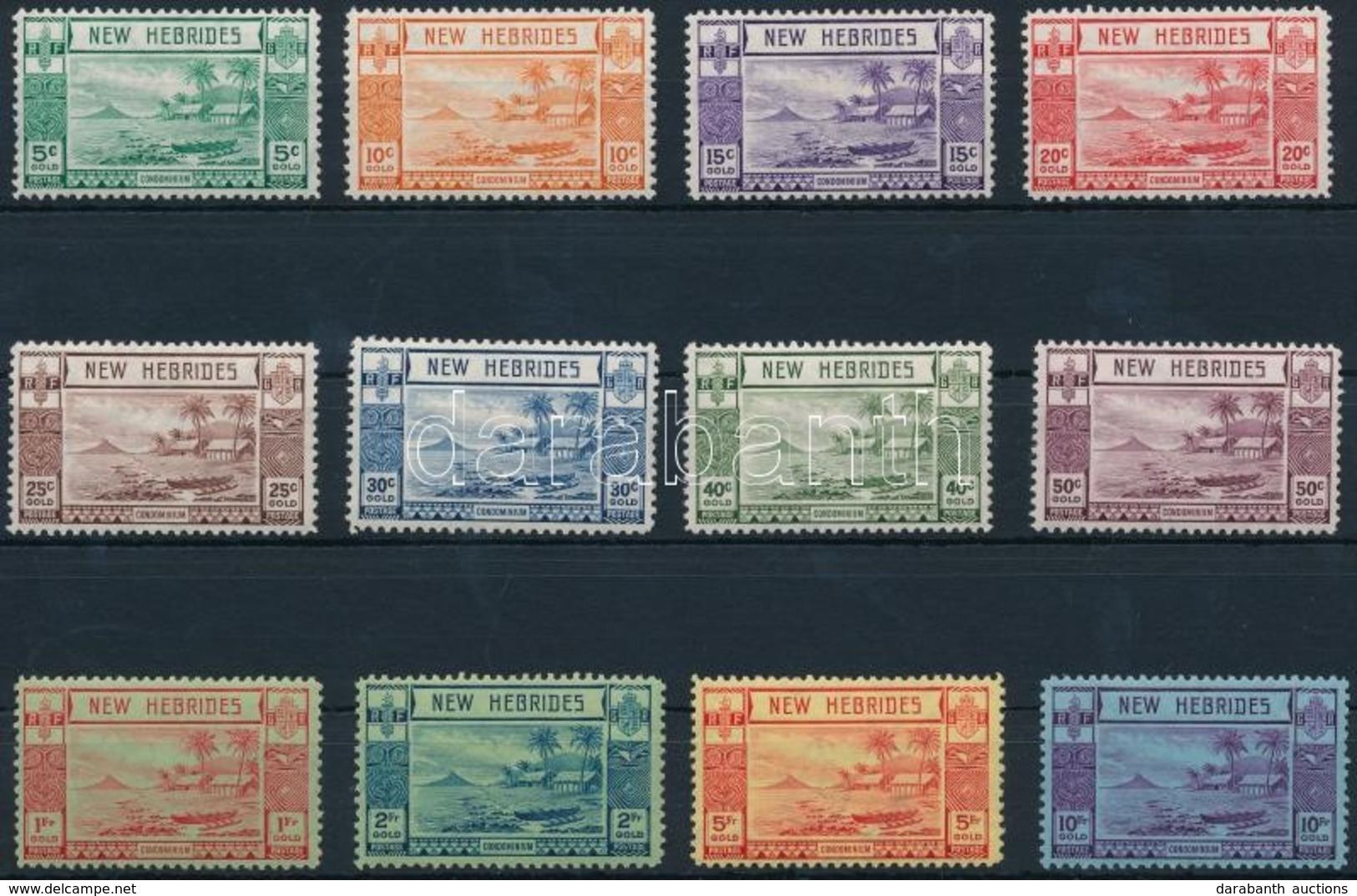 ** 1938 Forgalmi Sor Mi 97-108 - Other & Unclassified