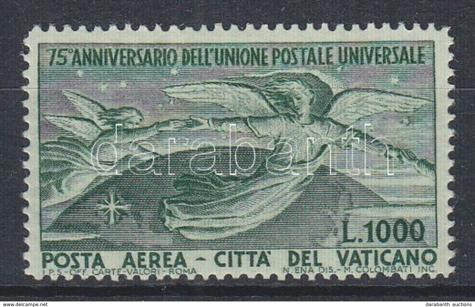 ** 1949 75 éves Az UPU Mi 162 - Other & Unclassified