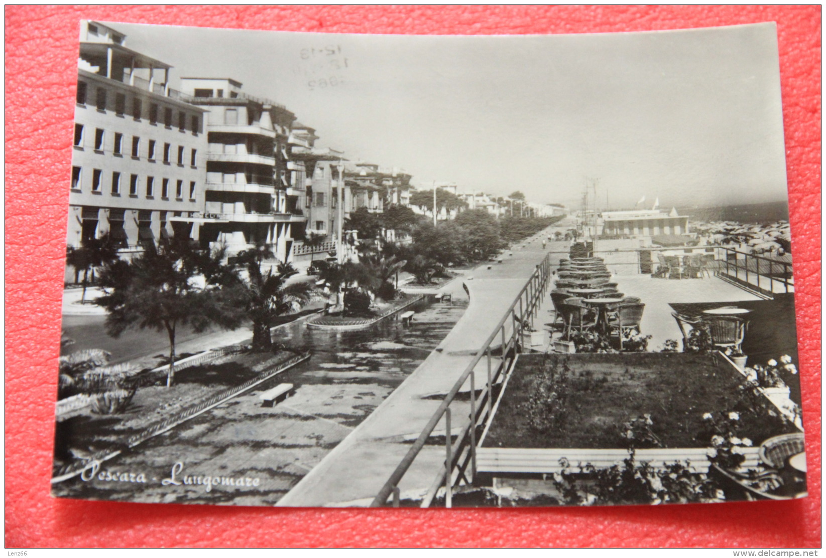 Pescara Il Lungomare 1962 - Sonstige & Ohne Zuordnung