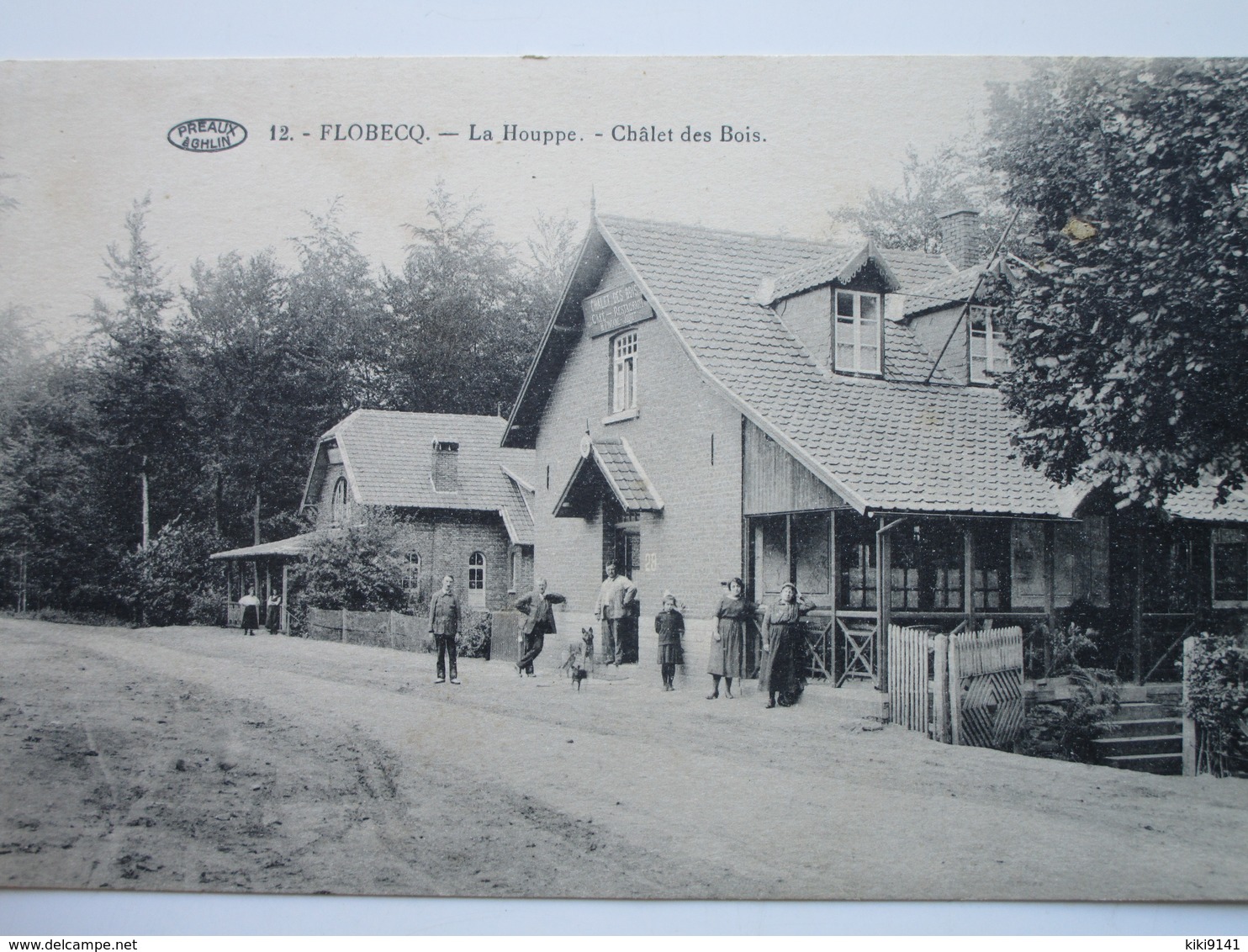 La Houppe - Châlet Des Bois - Vloesberg