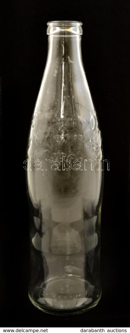 Szobi Szörpös üveg, Hibátlan, 0,5 L, M: 25,5 Cm - Glass & Crystal