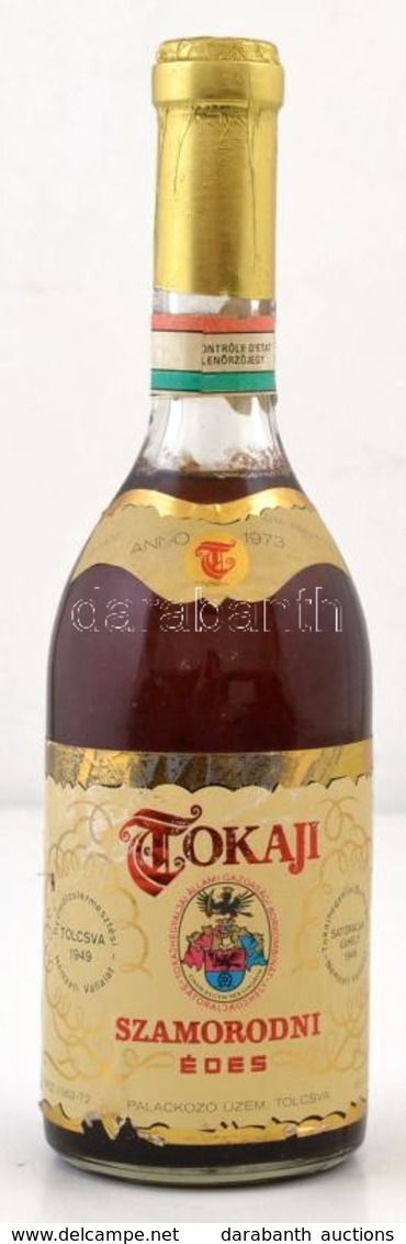 1973 Tokaji Szomorodni, édes, Tolcsva, 0,5 L. - Autres & Non Classés