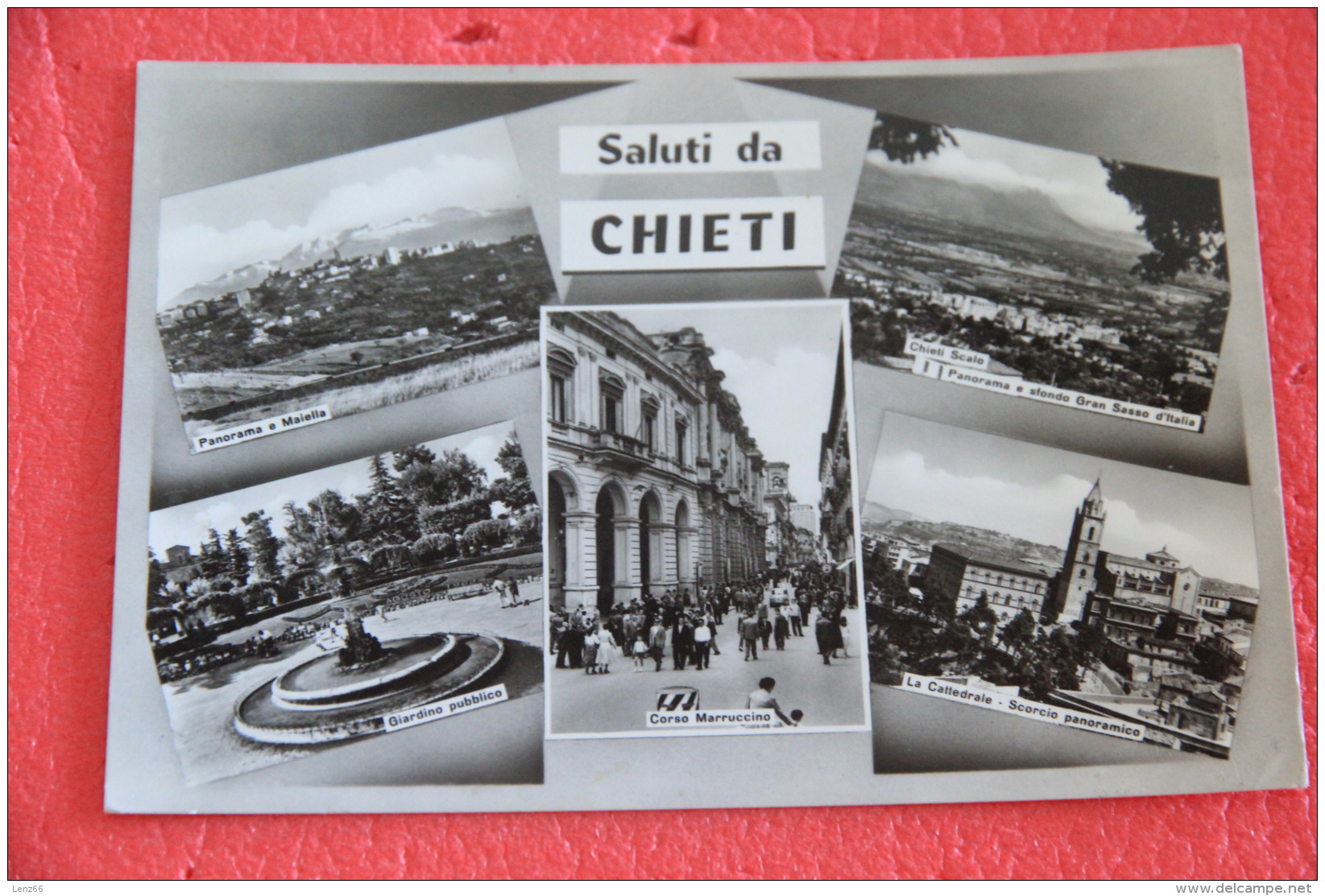 Chieti Vedutine Con Corso Marrucino 1969 - Other & Unclassified