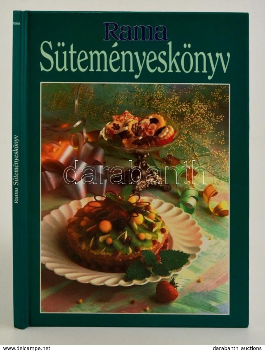 Virágh Ursula: Rama Süteményeskönyv. Bp., é.n.,NORDECO. Kiadói Kartonált Papírkötés, - Unclassified