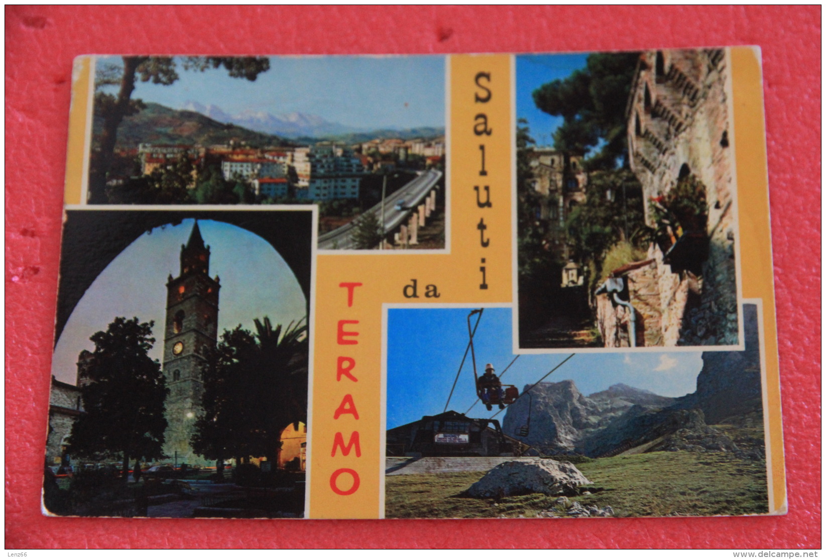 Teramo Vedutine 1974 - Other & Unclassified