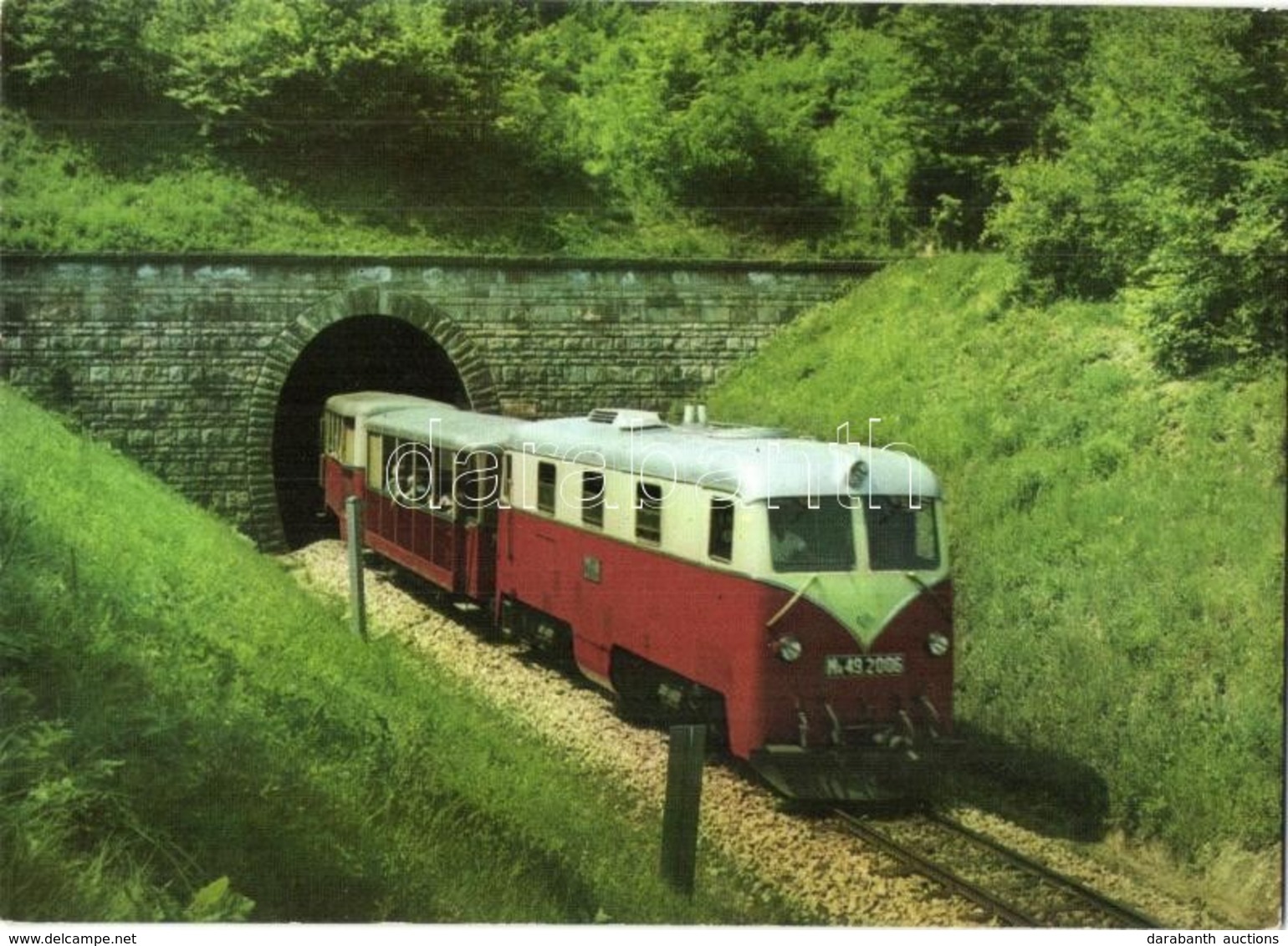 ** 11 Db Modern Vasút, Mozdony Motívumos Képeslap / 11 Modern Railway, Locomotive Motive Postcards - Unclassified