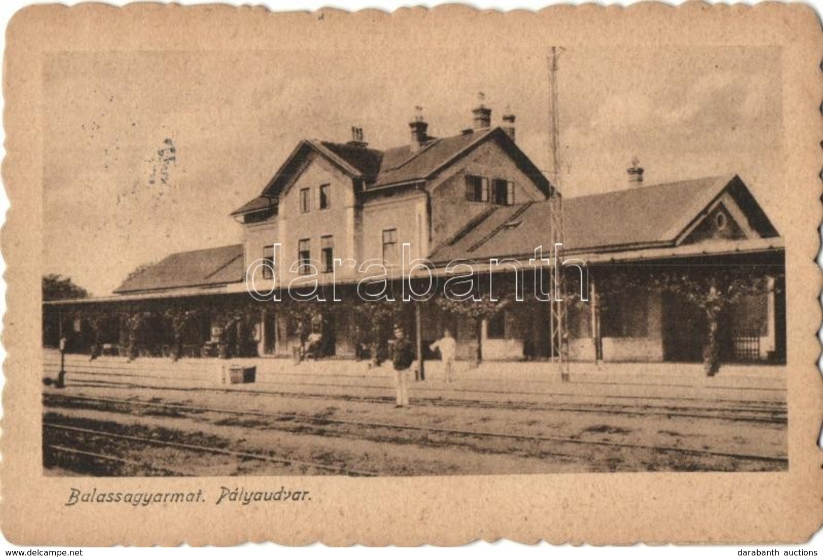 T2 Balassagyarmat, Vasútállomás / Bahnhof / Railway Station - Unclassified