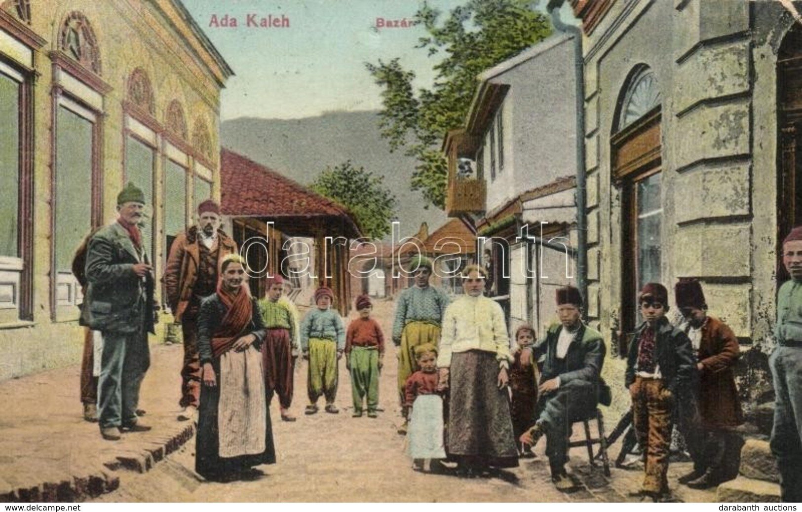 T2/T3 Ada Kaleh, Török Bazár, üzlet / Turkish Bazaar, Shop (EK) - Non Classificati