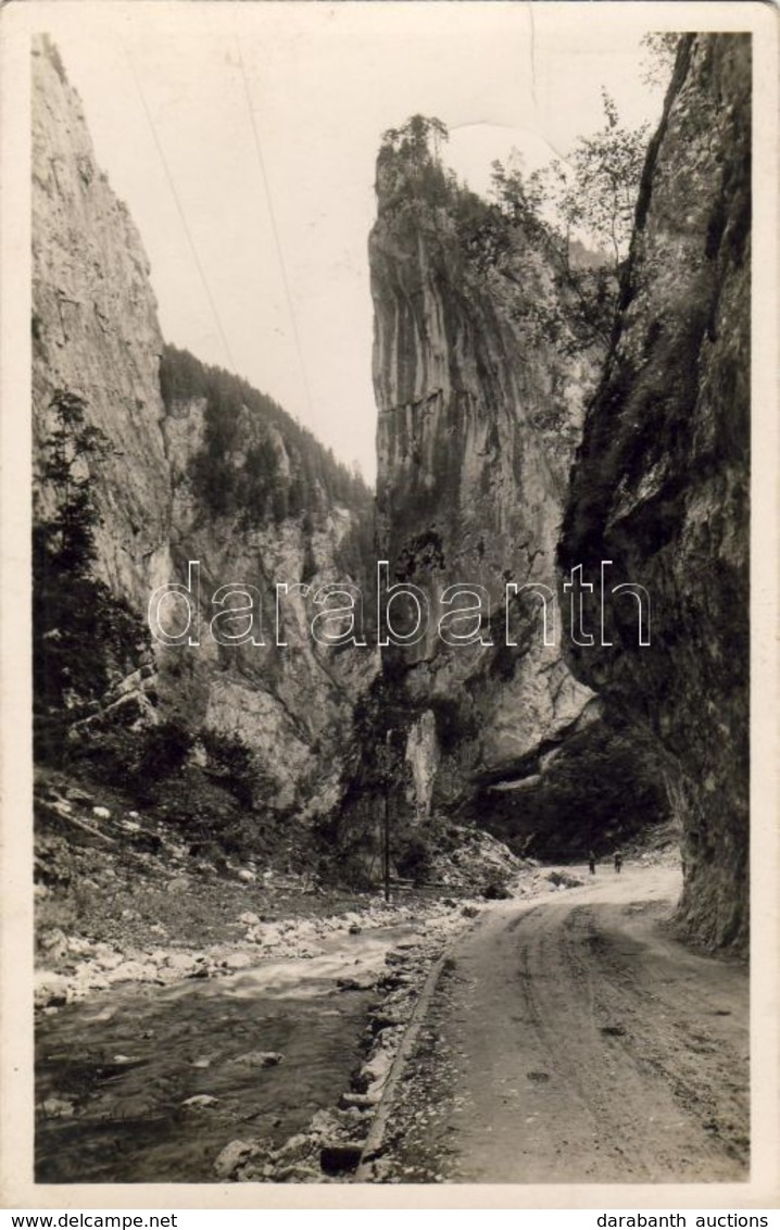 T2 Békás-szoros, Cheile Bicazului; Gorge - Unclassified